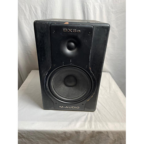 M-Audio Used M-Audio BX8A Powered Monitor