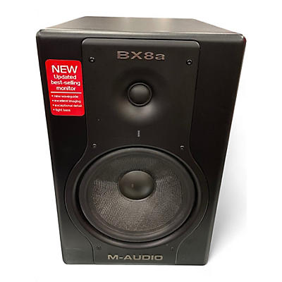 Used M-Audio BX8A Powered Monitor