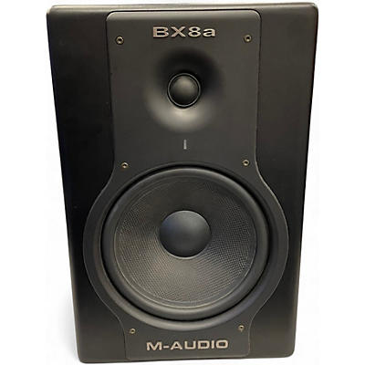 Used M-Audio BX8A Powered Monitor