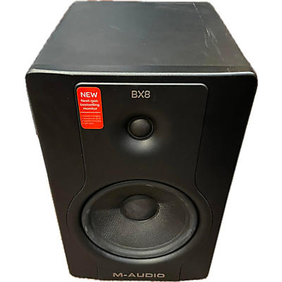 Used M-Audio BX8D2 Powered Monitor