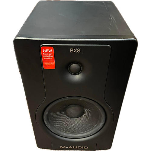 M-Audio Used M-Audio BX8D2 Powered Monitor