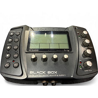 Used M-Audio Black Box Audio Interface