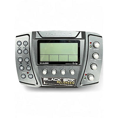 Used M-Audio Black Box Reloaded Effect Processor