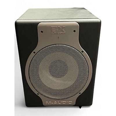 Used M-Audio Bx subwoofer Powered Monitor
