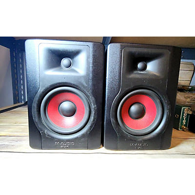 M-Audio Used M-Audio Bx5 D3 Pair Powered Monitor