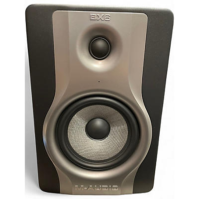 Used M-Audio Bx6 Powered Monitor