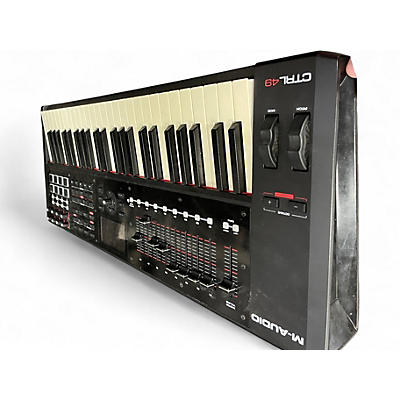 Used M-Audio CNTRL 49 MIDI Controller