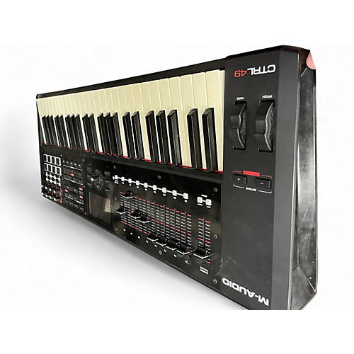 Used M-Audio CNTRL 49 MIDI Controller