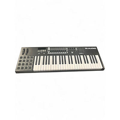 Used M-Audio CODE 49 MIDI Controller