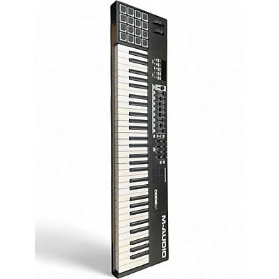 Used M-Audio CODE 61 Keyboard Workstation