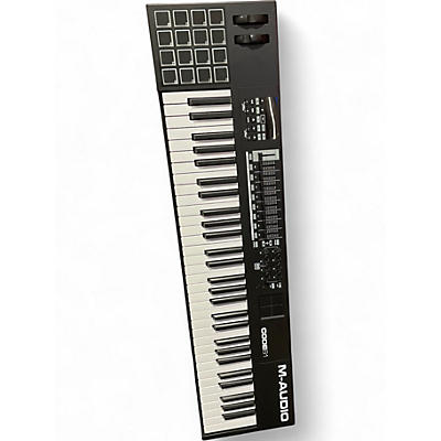 Used M-Audio CODE 61 MIDI Controller