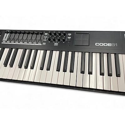 Used M-Audio CODE 61 