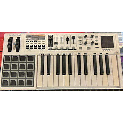 M-Audio Used M-Audio CODE25 MIDI Controller