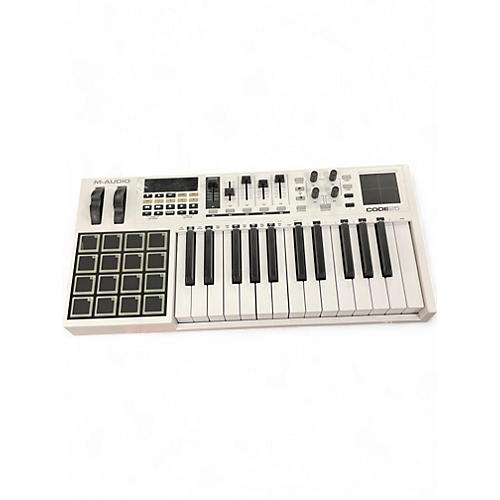 Used M-Audio CODE25 MIDI Controller