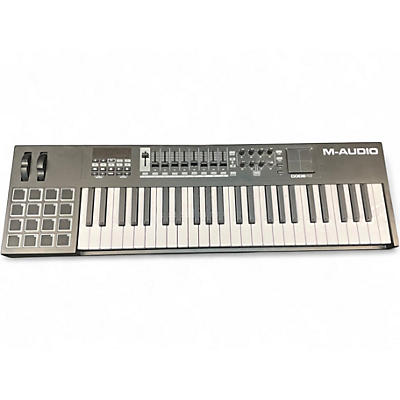 Used M-Audio CODE49 MIDI Controller