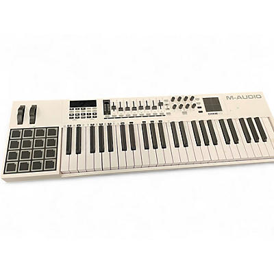 Used M-Audio CODE49 MIDI Controller