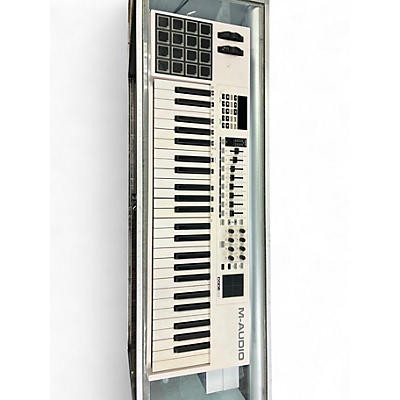 Used M-Audio CODE49 MIDI Controller