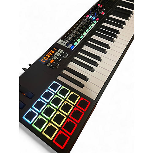 Used M-Audio CODE61