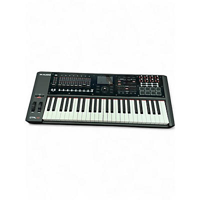 Used M-Audio CTRL 49 MIDI Controller