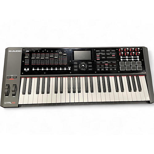 Used M-Audio CTRL49 MIDI Controller
