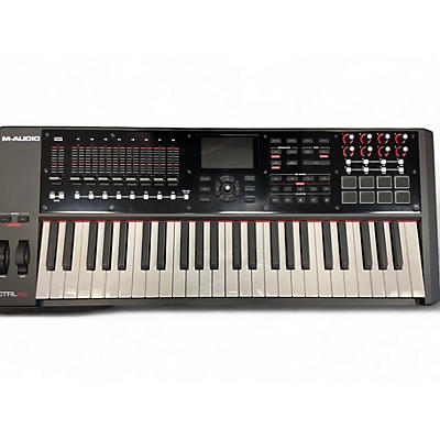 Used M-Audio CTRL49 MIDI Controller