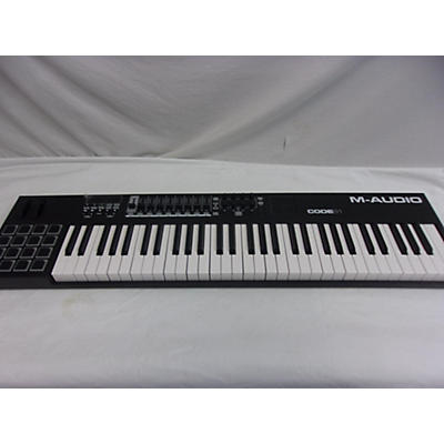 M-Audio Used M-Audio Code 61 MIDI Controller