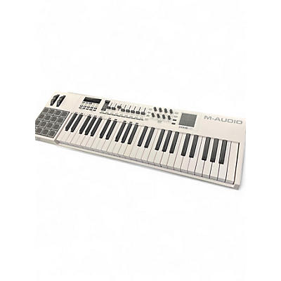 Used M-Audio Code49 MIDI Controller