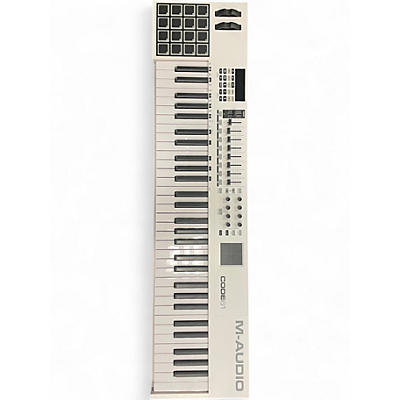 Used M-Audio Code61 MIDI Controller