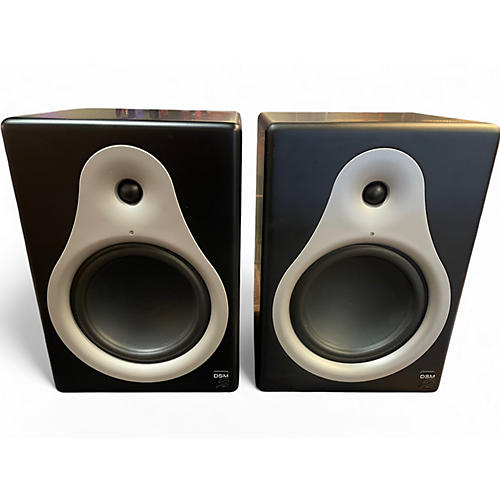 Used M-Audio DSM2 PAIR Powered Monitor