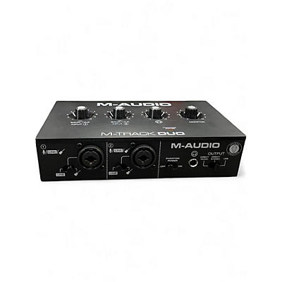 Used M-Audio DUO Audio Interface