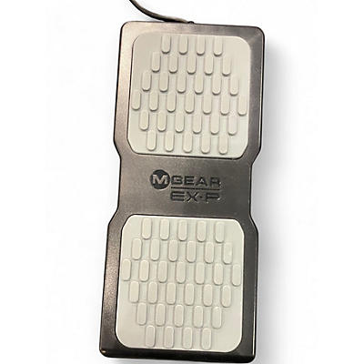 Used M-Audio EXP Expression Sustain Pedal