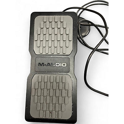 Used M-Audio EXP Expression Sustain Pedal
