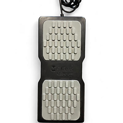 Used M-Audio EXP Expression Sustain Pedal