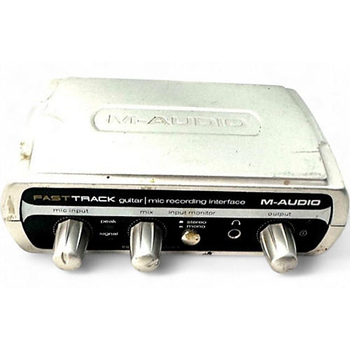 M-Audio Used M-Audio FAST TRACK Audio Interface