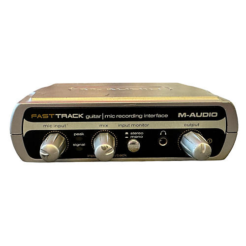 M-Audio Used M-Audio FAST TRACK Audio Interface