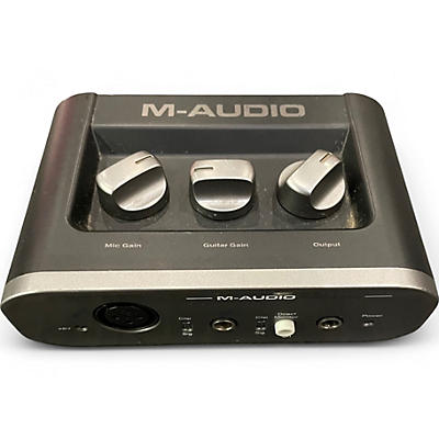 Used M-Audio FAST TRACK Audio Interface