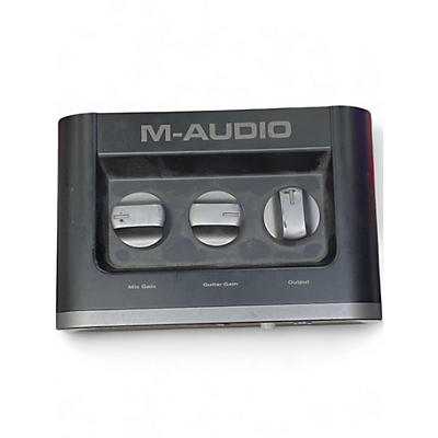 Used M-Audio FAST TRACK Audio Interface