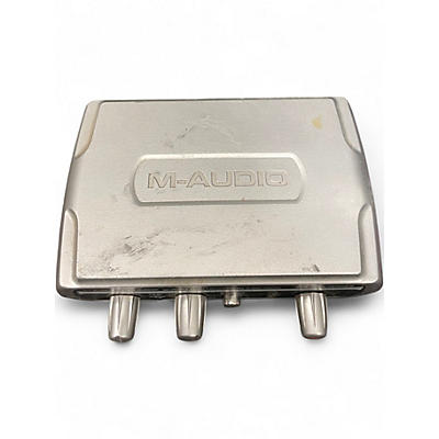 Used M-Audio FAST TRACK Audio Interface