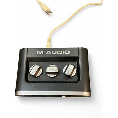 Used M-Audio FAST TRACK Audio Interface