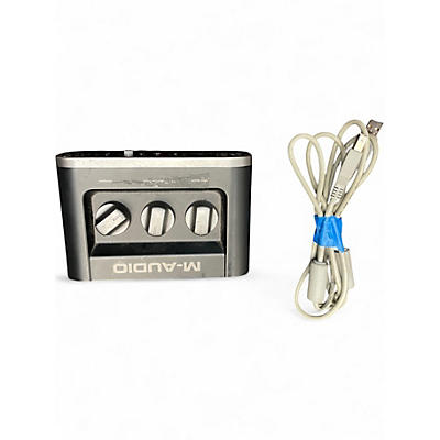 Used M-Audio FAST TRACK Audio Interface
