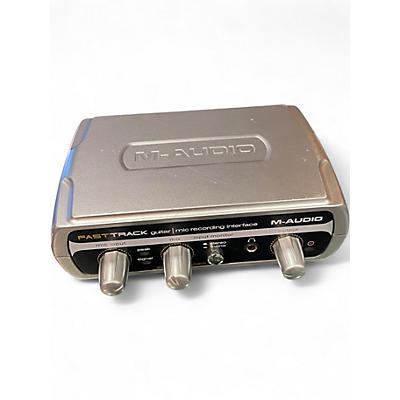 Used M-Audio FAST TRACK GUITAR Audio Interface