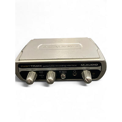 Used M-Audio FAST TRACK INTERFACE Audio Interface
