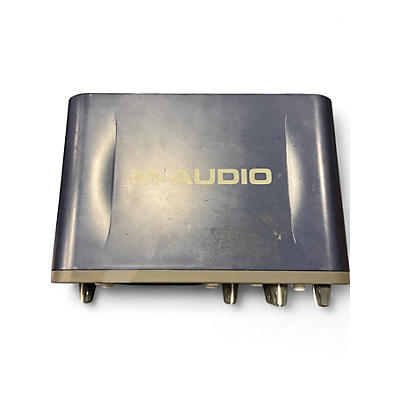 Used M-Audio FAST TRACK PRO Audio Interface