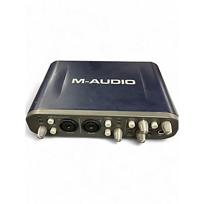 Used M-Audio FAST TRACK PRO Audio Interface