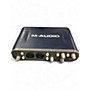 Used M-Audio FAST TRACK PRO Audio Interface