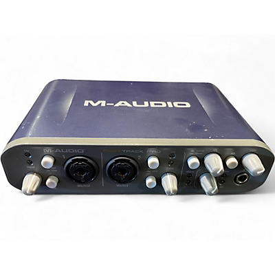 Used M-Audio FAST TRACK PRO Audio Interface