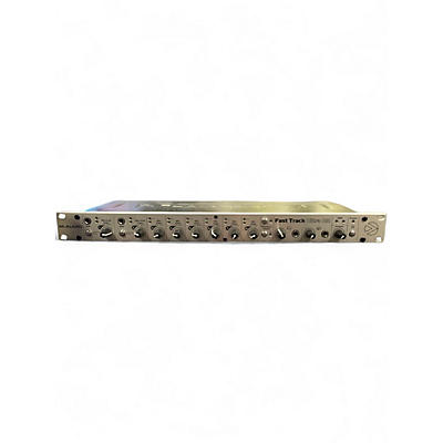 Used M-Audio FAST TRACK Signal Processor