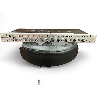 Used M-Audio FAST TRACK ULTRA 8R Audio Interface