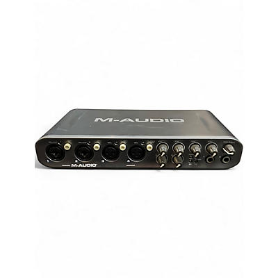 Used M-Audio FAST TRACK ULTRA Audio Interface