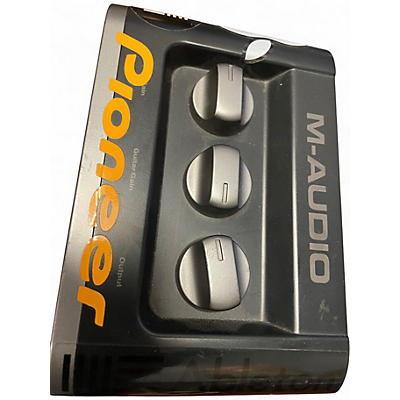 Used M-Audio FAST TRACK ULTRA Audio Interface